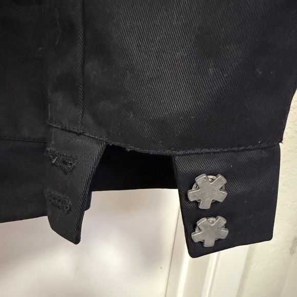 Divide The Youth black zip-up jacket - size L - Picture 3 of 9